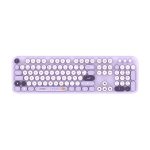 Kit Teclado y mouse Inalámbricos 2.4hz Creator Chic K-Colors MK485 Advanced Series Teclado Inalambrico Dongle 2.4Mhz, Rango 10m, 105 teclas