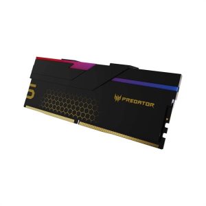 Memoria DDR5 Predator RGB modelo HERMES de 48GB (2*24GB) UDIMM 6800 MT/s BL.9BWWR.445