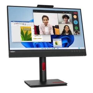 Monitor Lenovo TIO24 G5, Pantalla 23.8 Pulgadas (1920x1080), HDMI, DisplayPort, Garantia 3 años con fabricante.