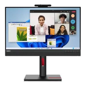 Monitor Lenovo TIO24 G5, Pantalla 23.8 Pulgadas (1920x1080), HDMI, DisplayPort, Garantia 3 años con fabricante.