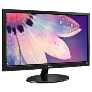 Monitores LG 19M38L-B.AWM, 18.5 pulgadas, 200 cd / m², 1366 x 768 Pixeles, 5 ms