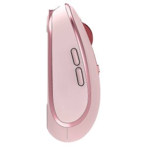 Mouse Inalambrico 2.4hz Optimize Trip Pro MI580 Advanced Series Conexión USB Dongle 2.4ghz, Conexión Bluetooth, 6 Botones + Scroll. Clic Silencioso, DPI: