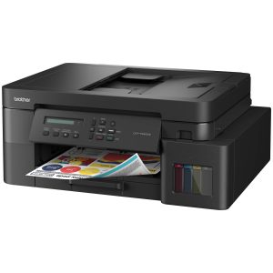 Multifuncional Tinta Continua Brother DCPT830DW, impresión dúplex, 30 ppm negro/26 ppm color, Wifi 2.4/5Ghz, Ethernet, cama plana color tamaño carta
