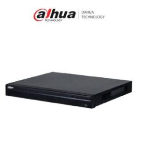 NVR 8 Canales IP de 8 MP(4K), 8 Puertos PoE, Rendimiento de 160 Mbps, H.265+, 2 Bahías de discos duros, Soporta cámaras WizSense, HDMI 4k & VGA