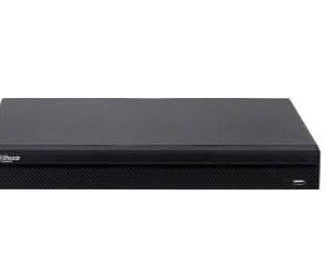 NVR 8 Canales IP de 8 MP(4K), 8 Puertos PoE, Rendimiento de 160 Mbps, H.265+, 2 Bahías de discos duros, Soporta cámaras WizSense, HDMI 4k & VGA