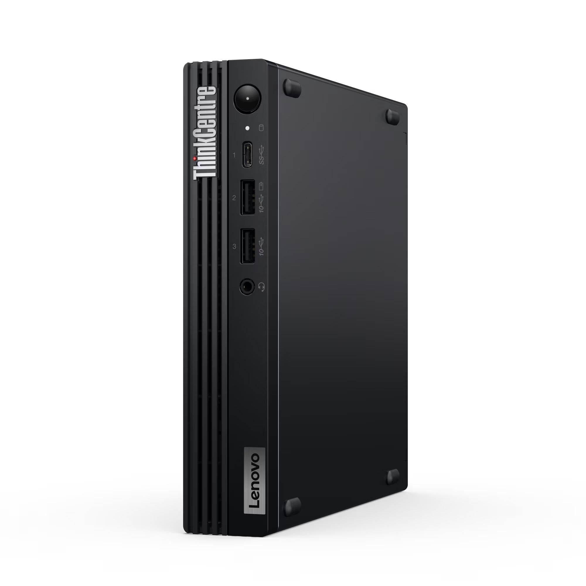 PC de escritorio LENOVO ThinkCentre M70Q Gen 5, Intel® Core™ i3-13100T, 16 GB, DDR5, 256 GB SSD, Windows Home.