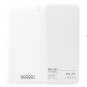 Power Bank NPW-10FC Necnon 10000mAh Carga 2.1A 2 A 3 Cargas