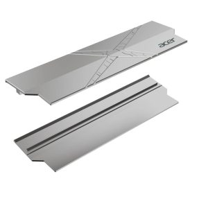 RAM GAMING ACER HT200 UDIMM DDR5 PLATA 32GB (2X16GB) 6400 MHz CL36 BL.9BWWA.462