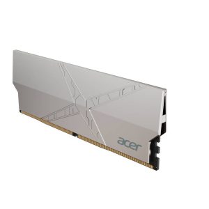 RAM GAMING ACER HT200 UDIMM DDR5 PLATA 32GB (2X16GB) 6400 MHz CL36 BL.9BWWA.462