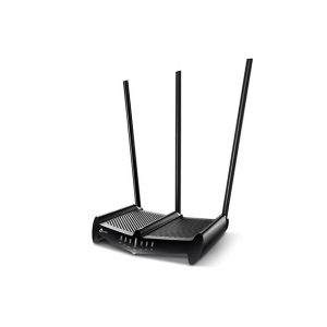 Router Inalámbrico Dual Band Simultanea AC1350 (Archer C58HP), 450 Mbps en 2.4Ghz y 867 Mbs en 5Ghz, cuenta con (4) LAN 10/100 Mbps, (1) WAN 10/100 Mbs