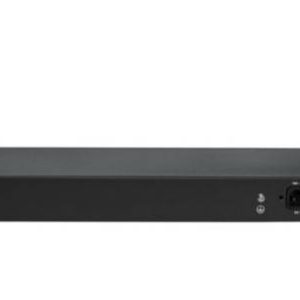 Switch PoE de 16 canales, Total power 250W, en modo CCTV puedes conectar camaras IP hasta 250 mts