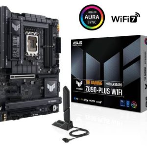 Tarjeta Madre ASUS Modelo TUF GAMING Z890-PLUS WIFI CPU Intel Socket LGA1851