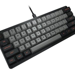 Teclado COUGAR PURI MINI MECANICO (37PRMM1MI.0002) Switches-Mecánico, USB, 6Efectos, ALAMBRICO