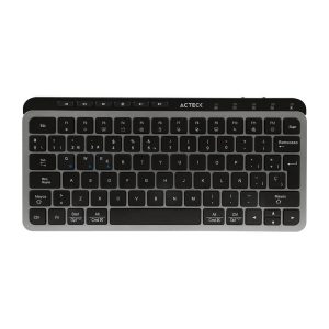 Teclado Inalámbrico 2.4hz Inspire Krea TI750 Acteck Elite Series Teclado Inalámbrico Dongle 2.4Mhz, Rango 10m, Bluetooth 5.1, USB A- USB C, 3 Dispositivos