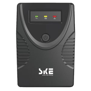 UPS Interactivo SKE Energy GP1000 1000va/600w, Color Negro y Gris, Voltaje de Entrada y Salida 120V