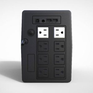 UPS Interactivo SKE Energy GP1000 1000va/600w, Color Negro y Gris, Voltaje de Entrada y Salida 120V