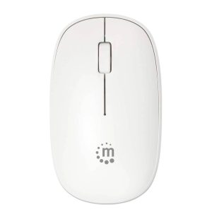 190329 Mouse Optico Inalambrico Blanco.