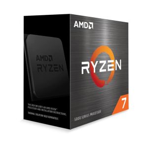 AMD RYZEN 7 5700, 8 núcleos, Socket AM4, Con Ventilador, Se requiere una tarjeta gráfica independiente.