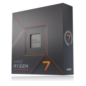 AMD RYZEN 7 7700, 8 núcleos, Socket AM5, Con Ventilador, Con Gráficos Incluidos.