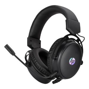AUDIFONOS GAMING HP CON MICROFONO EXTERNO ALAMBRICO 1 X JACK 3.5MM CONTROL DE VOLUMEN-MUTE DHE-8005