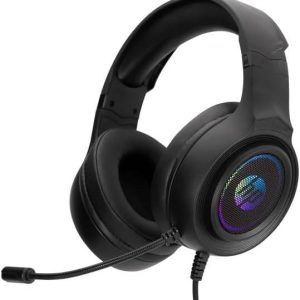 AURICULARES ESTÉREO PARA JUEGOS CON USB HP DHE-8008U USB. LUZ RGB