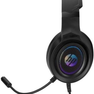 AURICULARES ESTÉREO PARA JUEGOS CON USB HP DHE-8008U USB. LUZ RGB