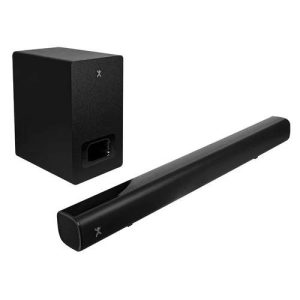 Barra de Sonido con subwoofer SONATA PC-114031 PERFECT CHOICE Alimentación 110Vca-240Vca 50-60Hz, entradas de audio USB