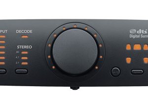 Bocina LOGITECH Z906, 5.1, 500 W, Negro