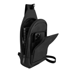 Bolsa Cruzado o Crossbody NEGRO PERFECT CHOICE PC-085041