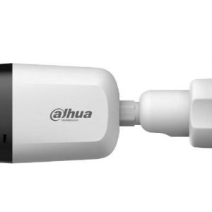 Cámara Bullet de 2 Megapixeles, 1080p, Lente 3.6MM, 80° de Apertura, Visión Nocturna IR 30mts, Resistencia IP67, Compatible con CVI/TVI/AHD/CVBS