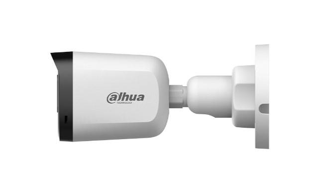 Cámara Bullet de 2 Megapixeles, 1080p, Lente 3.6MM, 80° de Apertura, Visión Nocturna IR 30mts, Resistencia IP67, Compatible con CVI/TVI/AHD/CVBS
