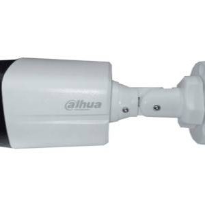 Cámara IP Bala de 2MP, Lente 2.8mm, Visión 99°, IR 30m, IP67 y PoE. Incluye DWDR, 3D NR, HLC, BLC y compresión H.265+ para videovigilancia eficiente