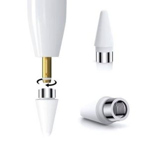 LÁPIZ-PLUMA ÓPTICA ACTIVA DIGITAL STYLUS C/2 REPUESTOS, PARA TABLETA, CELULAR, PANTALLAS TOUCH, UNIVERSAL, RECARGABLE, LARGA DURACIÓN, BROBOTIX 6007167