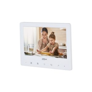 Monitor Dahua Technology DHI-VTH1020J, Si, 7 pulgadas, 1204 x 600 Pixeles, Blanco