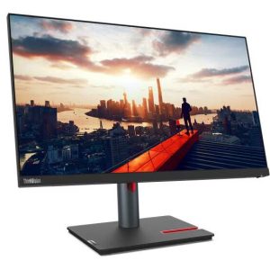 Monitor Lenovo P24H-30, Pantalla 23.8 Pulgadas (2560x1440), HDMI, DisplayPort, USB -C, Garantia 3 años con fabricante.