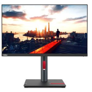 Monitor Lenovo P24H-30, Pantalla 23.8 Pulgadas (2560x1440), HDMI, DisplayPort, USB -C, Garantia 3 años con fabricante.