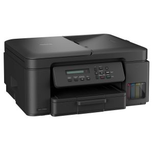 Multifuncional Tinta Continua Brother DCPT730DW, impresión dúplex, 27 ppm negro/23 ppm color, USB 2.0, Wifi 2.4/5Ghz, cama plana color tamaño carta