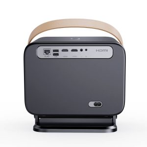 Proyector Yaber modelo U12 OS de Linux, Dolby Audio, 700 ANSI LUMENS Y 1080P FHD, Enfoque automático & Auto Keystone