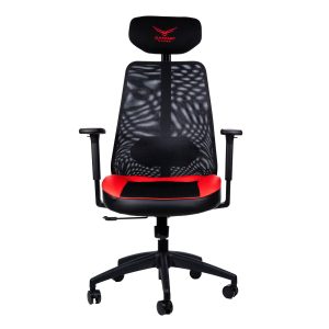 Silla Naceb Gamer Silla De Malla Gamer X-One Color Rojo NA-09S4R