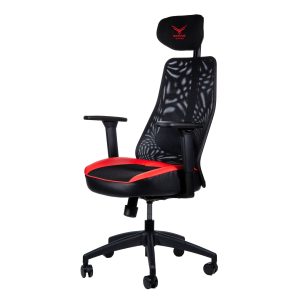 Silla Naceb Gamer Silla De Malla Gamer X-One Color Rojo NA-09S4R