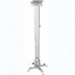 Soporte para proyector GENERICO, 20 kg, Color blanco, Acero, Videoproyector