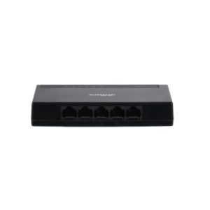 Switch para Escritorio 5 Puertos Dahua Technology DH-PFS3005-5GT-L, Negro NB