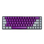 Teclado Mecánico Naceb 60% CON TECLAS INTERCAMBIABLES NA-0963M