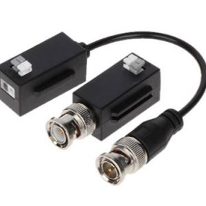 Transceptor pasivo 4K, transmite video hasta 8MP a 200metros. Compatibles con formato HDCVI, TVI, AHD y CVBS.