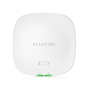 Access Point HPE Instant On AP21, 2x2 MIMO 802.11ax Wi-Fi 6 CERTIFIED™ omnidireccional (S1T09A)