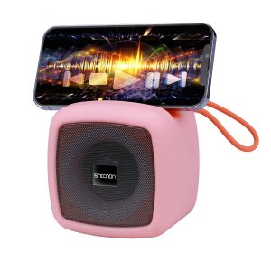 BOCINA PORTATIL ROSA NB-09