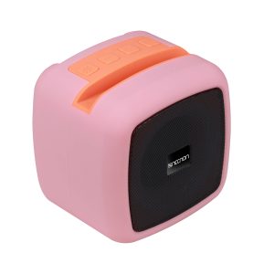 BOCINA PORTATIL ROSA NB-09