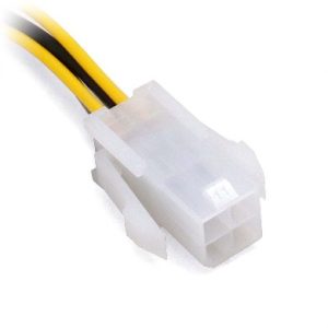 CABLE INTERNO DE ALIMENTACIÓN ATX12V 4 PINES, EXTENSIÓN (6001455), Brobotix