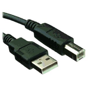 CABLE USB BROBOTIX 4.50 MTS, USB, USB, Macho/Macho, 4,5 m, Negro