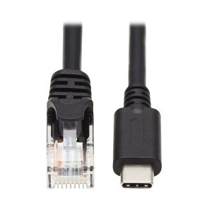 Cable USB C a Serial RJ45 TRIPP-LITE U209-006-RJ45XC, USB C, RJ-45